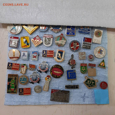 Ассорти различных значков СССР - фикс 30 руб - 19-05-23 - 20230517_205234