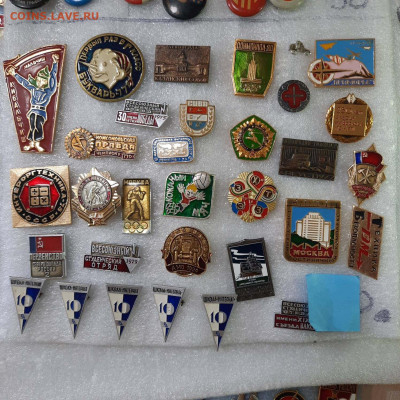 Ассорти различных значков СССР - фикс 30 руб - 19-05-23 - 20230517_205432
