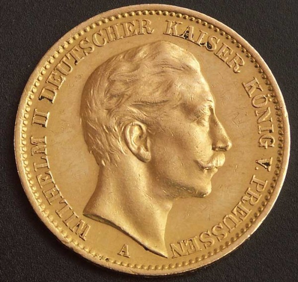 20 марок 1911 год. - 20-марок-1911-а