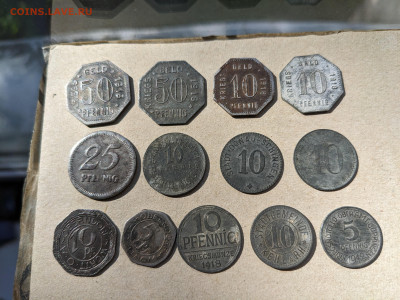 Нотгельды Германия 1917-1919 часть 2 ФИКС до 19.05 - PXL_20230518_064507672