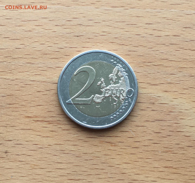 биметалл Финляндия 2 евро 2018 Национальные пейзажи Финлянди - IMG_7686.JPG