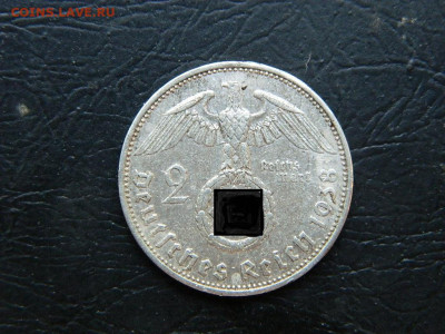2 марки А Германия 1938 до 21.05.2023 22-00 - DSCN9921