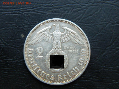 2 марки А Германия 1939 до 21.05.2023. в 22:00 - DSCN9925