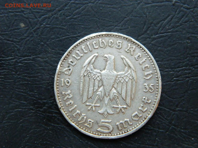 5 марки D 1935 Германия  до 21.05.2023. в 22:00 - DSCN9930