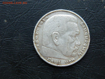 5 марки D 1935 Германия  до 21.05.2023. в 22:00 - DSCN9929