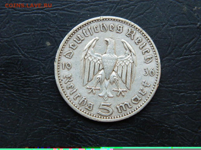5 марки А 1936 Германия до 21.05.2023. в 22:00 - DSCN9934