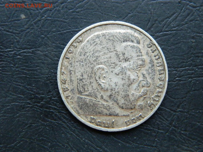 5 марки D 1936 Германия до 21.05.2023. в 22:00 - DSCN9935