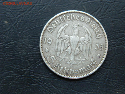 5 марки А кирха 1935 Германия до 21.05.2023. в 22:00 - DSCN9942