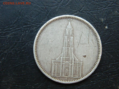 5 марки А кирха 1935 Германия до 21.05.2023. в 22:00 - DSCN9941