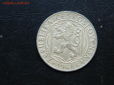 100 крон Чехословакия 1948 до 21.05.2023. в 22:00 - DSCN9965