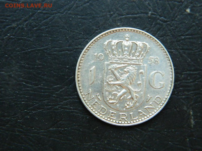 1 гульден Нидерланды 1958 до 21.05.2023. в 22:00 - DSCN9978