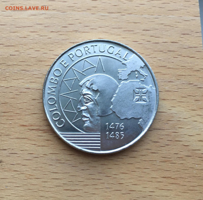 Португалия 200 эскудо 1991 Христофор Колумб в Португалии - IMG_7734.JPG