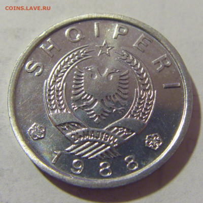 10 киндарка 1988 Албания UNC №2 25.05.2023 22:00 МСК - CIMG0619.JPG