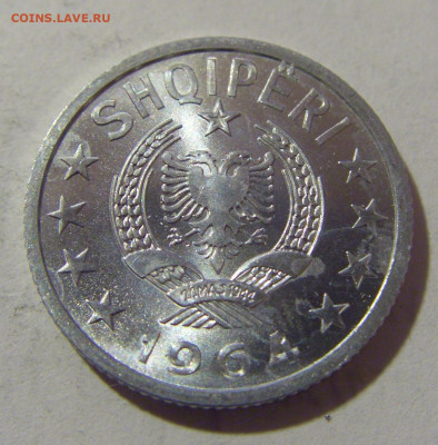 5 киндарка 1964 Албания UNC №1 25.05.2023 22:00 МСК - CIMG0631.JPG
