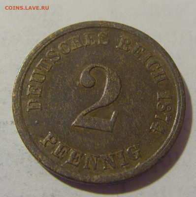 2 пфеннига 1874 G Германия №1 25.05.2023 22:00 МСК - CIMG0641.JPG