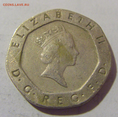 20 пенсов 1988 Англия №1 25.05.2023 22:00 МСК - CIMG0651.JPG