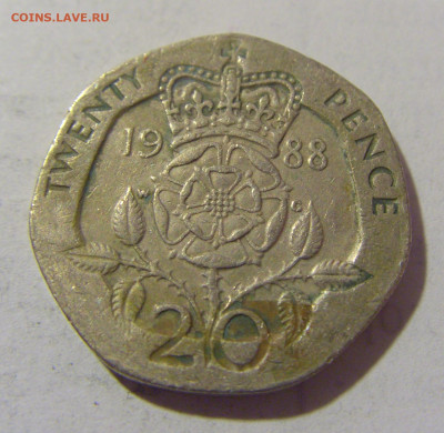 20 пенсов 1988 Англия №1 25.05.2023 22:00 МСК - CIMG0649.JPG