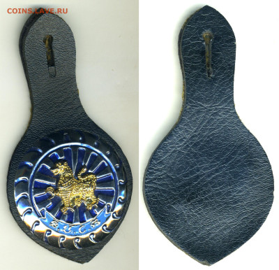 Жетон полицейского. Камбоджа - police_Kambodja