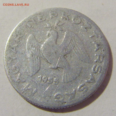 10 филлеров 1955 Венгрия №1 25.05.2023 22:00 МСК - CIMG0891.JPG