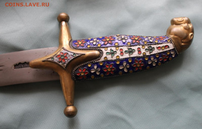 Кубачинский кинжал закругленный - IMG_0473.JPG