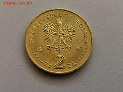 2 злотых Польша 1997 Стефан Баторий, до 27.05 - 1997 Баторий-2