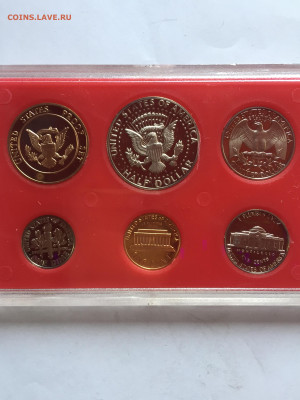 США, годовой набор монет 1982, до 27.05.2023 - F9D9E121-D522-44CA-9A42-E6597712BBB3