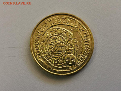 2 злот Польша 2000, 1000-летие Конвенции в Гнезно, до 27.05 - 2000 Гнезно-1