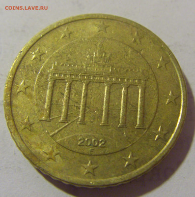 50 евроцентов 2002 F Германия №1 27.05.2023 22:00 МСК - CIMG2592.JPG