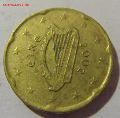20 евроцентов 2002 Ирландия №1 27.05.2023 22:00 МСК - CIMG2600.JPG
