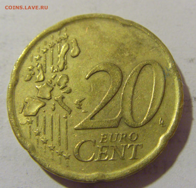 20 евроцентов 2002 Ирландия №1 27.05.2023 22:00 МСК - CIMG2598.JPG