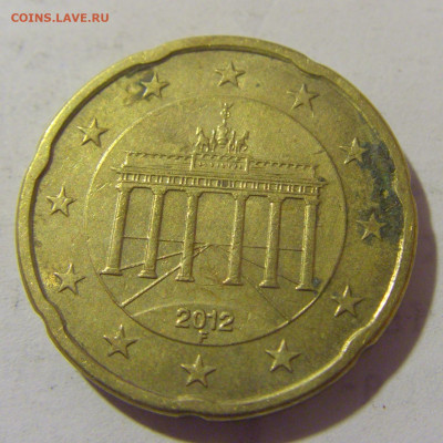 20 евроцентов 2012 F Германия №1 27.05.2023 22:00 МСК - CIMG2604.JPG