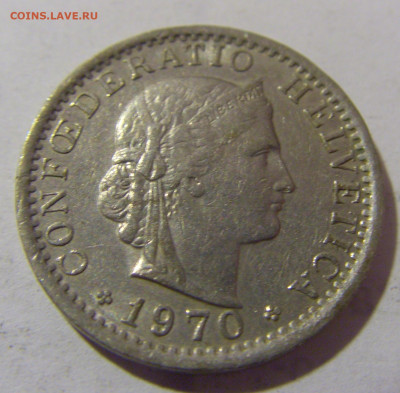 20 раппен 1970 Швейцария №1а 27.05.2023 22:00 МСК - CIMG2631.JPG