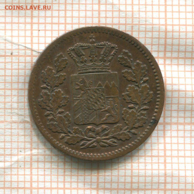 Бавария 2 пфеннига 1871 до 23.05.2023 г. в 22.00 мск. - 92
