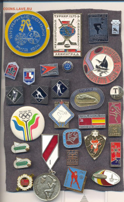 Значки разные Спорт по 30р и 50р - 4