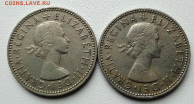 Великобритания 1 шиллинг 1957 ,1959 года - DSC00435.JPG