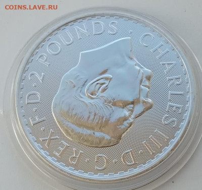 Великобритания 2 фунта 2023( Карл III ) до 17.05.23 в 22-00. - IMG_20230521_180401