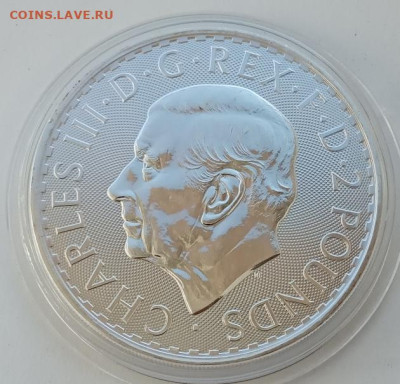 Великобритания 2 фунта 2023( Карл III ) до 17.05.23 в 22-00. - IMG_20230521_180347