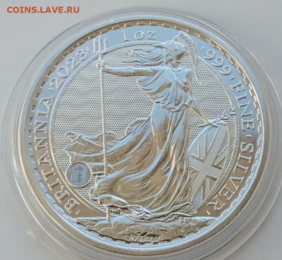 Великобритания 2 фунта 2023( Карл III ) до 17.05.23 в 22-00. - IMG_20230521_180425