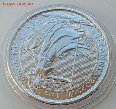 Великобритания 2 фунта 2023(Елизавета) до 17.05.23 в 22-00. - IMG_20230521_180542