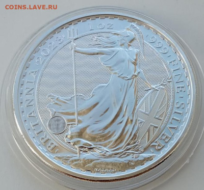 Великобритания 2 фунта 2023(Елизавета) до 17.05.23 в 22-00. - IMG_20230521_180533