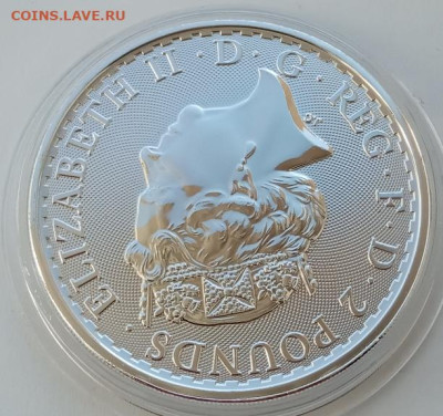 Великобритания 2 фунта 2023(Елизавета) до 17.05.23 в 22-00. - IMG_20230521_180601