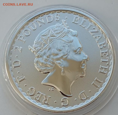 Великобритания 2 фунта 2023(Елизавета) до 17.05.23 в 22-00. - IMG_20230521_182115
