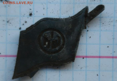 Знак ШП I серебро_мельхиор(?) - 3