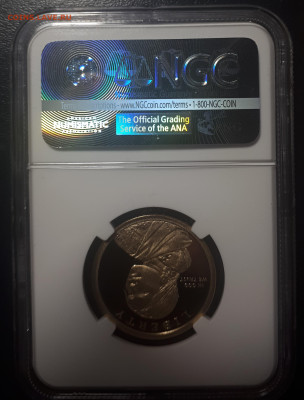 1 доллар Сакагавея 2012 Лошадь .NGC ULTRA CAMEO 69 .24.05.23 - 20230521_203329