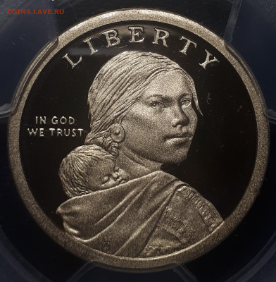 1 доллар 2013 Сакагавея . Договор. PCGS 69. ULTRA CAMEO - 20230521_210344