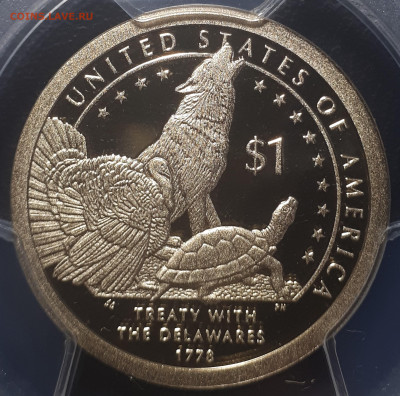 1 доллар 2013 Сакагавея . Договор. PCGS 69. ULTRA CAMEO - 20230521_210325