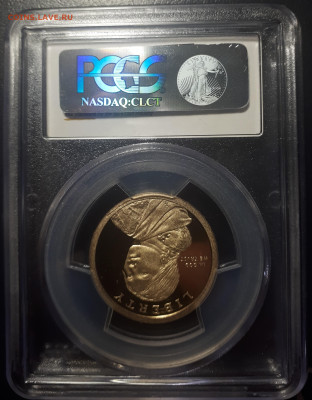 1 доллар 2013 Сакагавея . Договор. PCGS 69. ULTRA CAMEO - 20230521_210315 (1)
