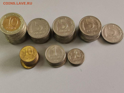 Погодовка РМ 1991- 1993 (448шт разные), до 28.05 - Л погод РМ 447шт-1