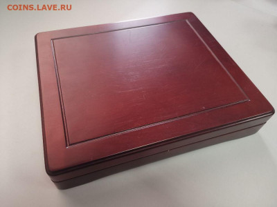 Коробка дерево на 12 ячеек (50х50), до 28.05 - ЯЯ Короб дерево-2