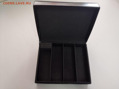 Бокс (футляр) Presidio для капсул Quadrum. и холдеров, до 28 - ЯЯ Короб лехтрум-2